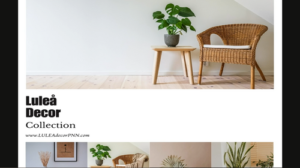Lulea Home Decor